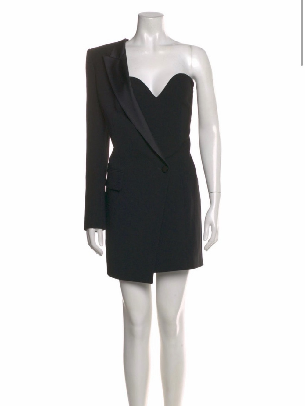 Barbara Bui- One sleeve tuxedo dress brand new!